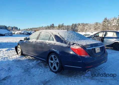 2014 Mercedes-Benz S 550 4Matic z USA, uszkodzony, nr VIN WDDUG8FB4EA060567